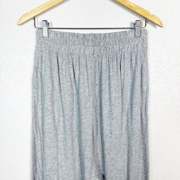 Eberjey Womens Aloe Jersey Lightweight Loungewear Sweatpants in Gray Size Small - Picture 7 of 12
